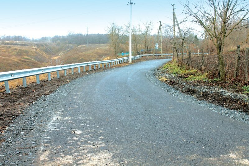 В Крупце  расширили дороги