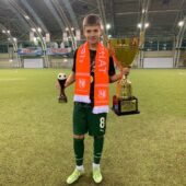 Юный курский футболист стал лучшим игроком всероссийского турнира