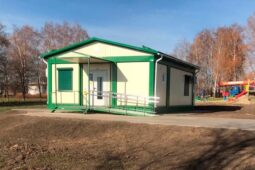 В Курской области в Фатежском районе построили 7 новых ФАПов
