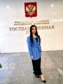Курянка стала ответственным секретарём Молодежного парламента при Госдуме
