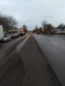 В Курске ремонтируют дорогу на улице Крюкова