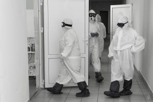 В Курской области от последствий коронавируса скончались два младенца