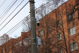 В Курске нарушения на парковках фиксируют 10 видеокамер