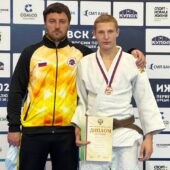 Курский спортсмен стал призёром первенства России по дзюдо