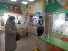 В Курской области за 3 дня проверили работу 200 магазинов в период локдауна