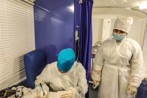 В вузах откроются пункты вакцинации