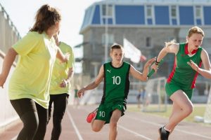 Подружиться со спортом