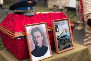 В Курске похоронили погибшего лётчика