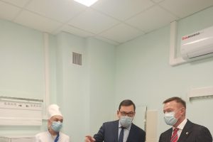 В январе новый инфекционный центр в Курске примет первых пациентов