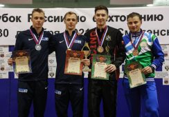 Курянин стал призёром Кубка России по фехтованию