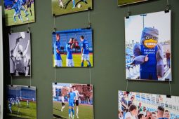 В Курске работает выставка футбольного клуба «Авангард»