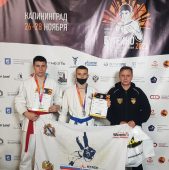 Куряне взяли два «серебра» на Всероссийских соревнованиях по рукопашному бою
