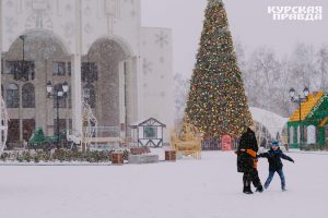 В Курске главной новогодней площадью станет Театральная
