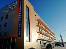 В Курске открылся новый инфекционный госпиталь