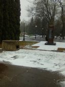 В Курске на мемориале Памяти Павших установили два дота 1941 года