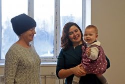 В Щиграх Курской области 19 семей переедут в новый дом