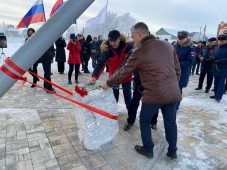 В Курской области появился памятный знак авиаконструктору Михаилу Гуревичу