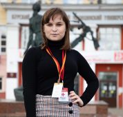 Курскую студентку наградят медалью Луки Крымского