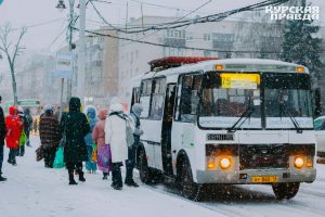 В Курской области 10 января ожидается туман, гололед и снегопад