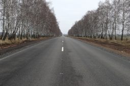 В Курской области досрочно отремонтировали участок дороги Верхний Любаж – Поныри
