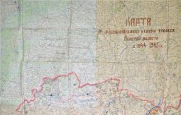 В Курской области рассекретили карту разминирования 1944–1945 годов