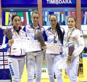 Курские фехтовальщики выиграли награды юниорского Кубка мира