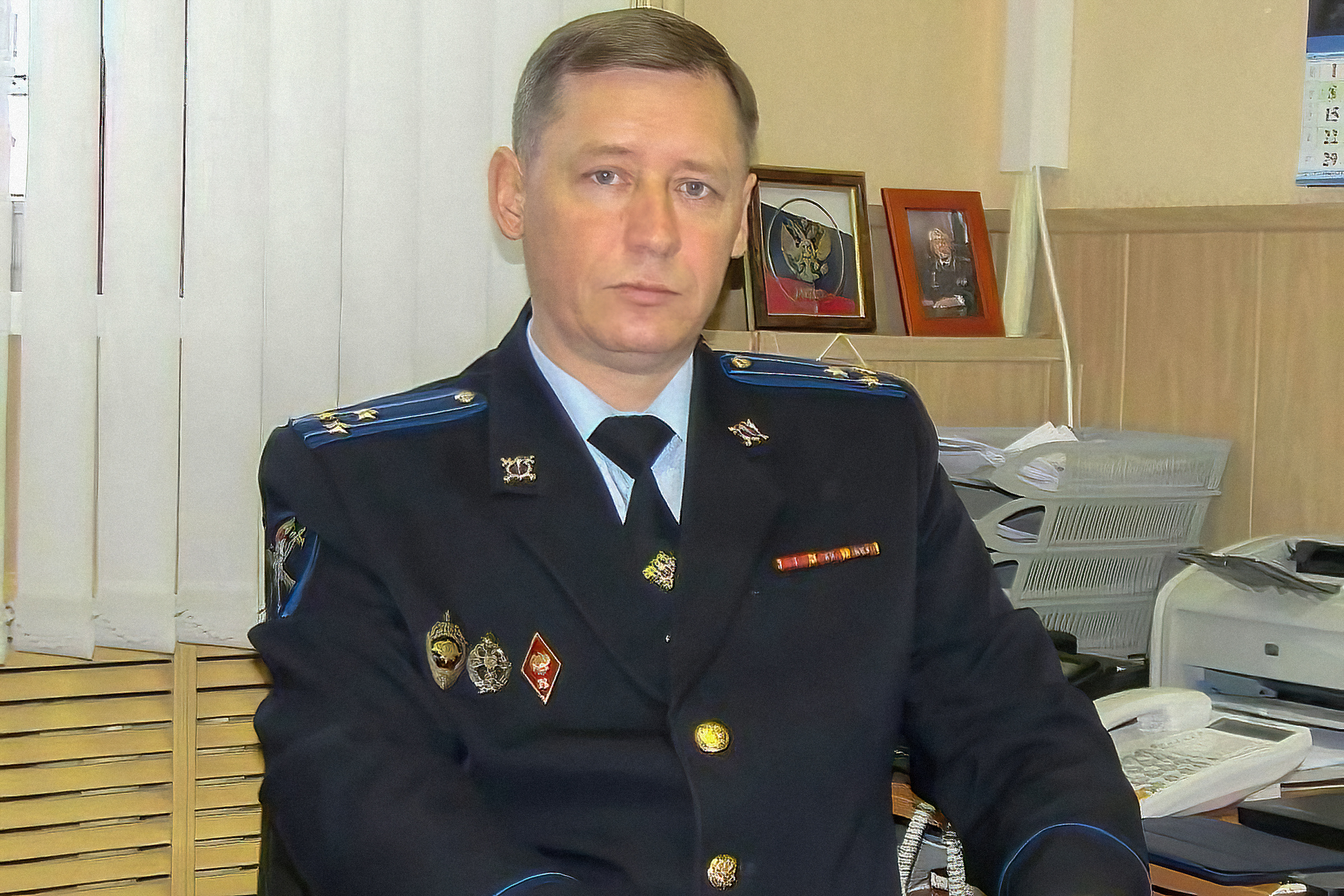 Генерал МВД Курской области