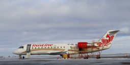 Курский аэропорт возобновил авиасообщение после снегопада