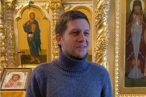 Борис Корчевников поделился впечатлениями от Рыльского Свято-Николаевского монастыря