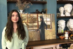 Курянка Анастасия Бабынина: «Работаю художником, живу для души»