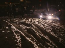 Ночью в Курске будут работать 57 снегоуборочных машин