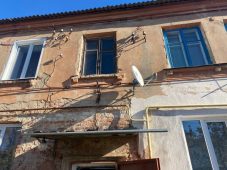 В Курске проверят разрушающийся дом на улице Бочарова