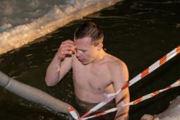 В Курской области места крещенских купаний посетили 16 тысяч человек