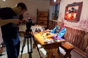В Курске снимали передачу для федерального канала «Культура»