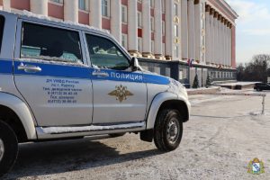 В Курске эвакуировали чиновников