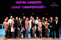 Курские танцоры взяли «золото» на престижном соревновании в Англии