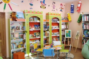 В Солнцевском районе Курской области открыли современную библиотеку