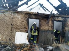В Курской области из-за детской шалости в пожаре погиб человек