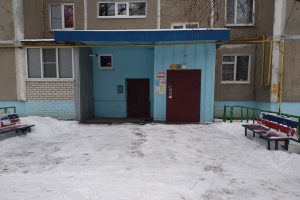В Курске усилили контроль за расчисткой дворов от снега и наледи