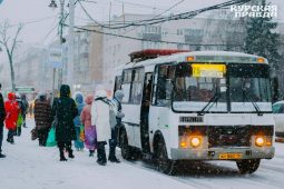 Жители Курска ждут общественный транспорт более 50 минут