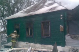 69-летняя курянка погибла на пожаре в Болшесолдатском районе