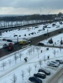 В Курске на проспекте Победы в ДТП пострадал водитель иномарки
