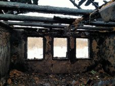 В Курской области в пожаре погиб мужчина
