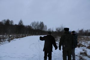 В селе Бегоща Курской области задержали нарушителя границы