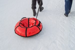 В Курске в Детском парке спасатели построят снежную горку