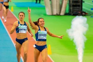 Курская легкоатлетка может выступать на международных стартах
