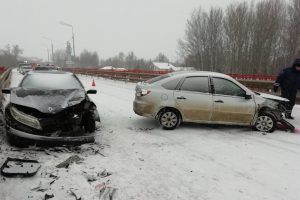 В Курской области в ДТП ранена 37-летняя автомобилистка
