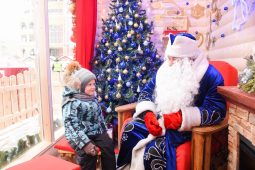 В Курске продолжает работать приемная Деда Мороза