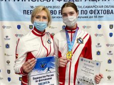 Курская фехтовальщица выиграла национальное первенство среди кадетов