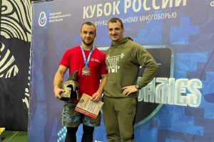 Курянин выиграл Кубок России по функциональному многоборью